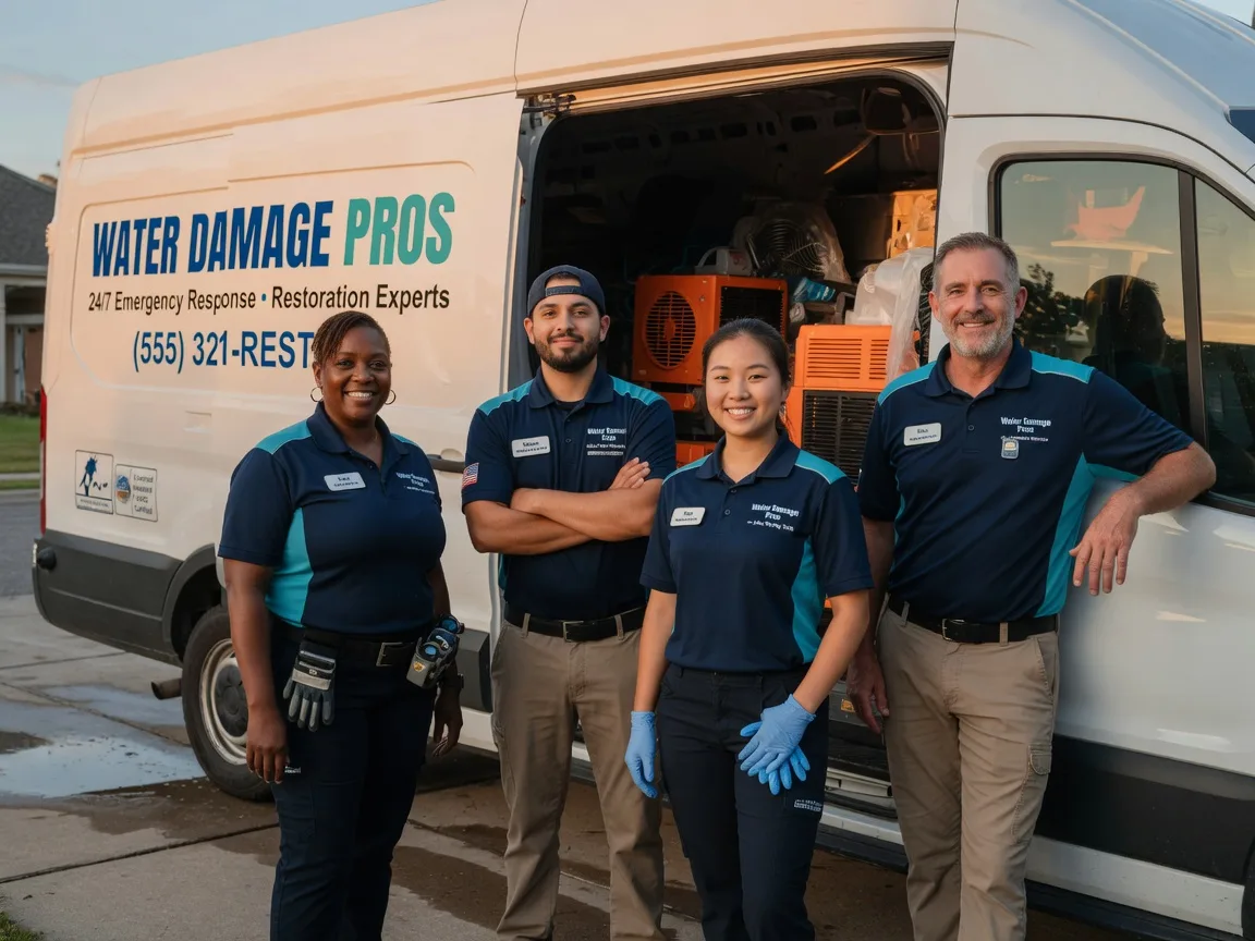 Water Damage Restoration company in Port Bolivar, TX
