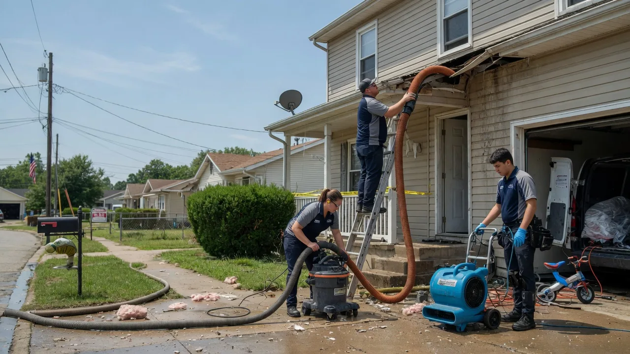 Water Damage Restoration in Port Bolivar, TX near me